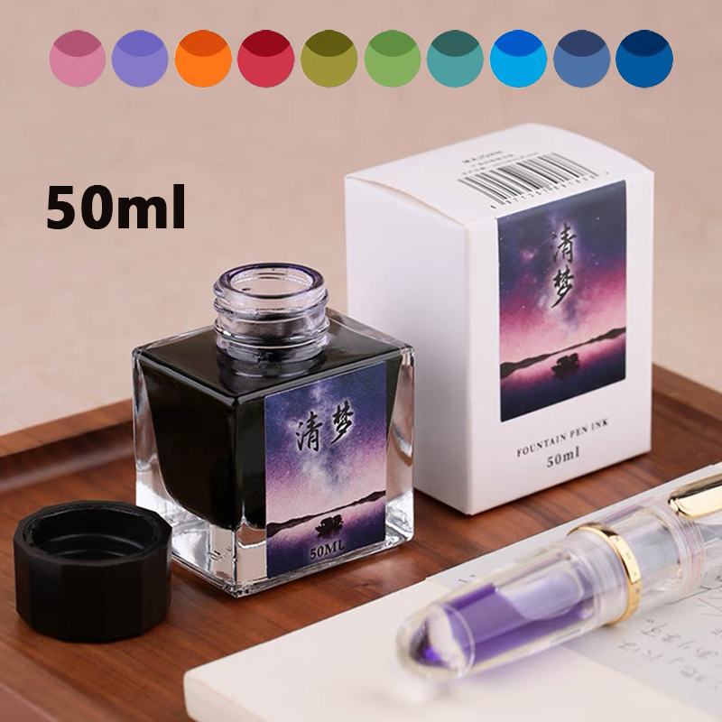 Fountain Pen Bottled Ink - حبر زجاجي معبأ في زجاجات ،