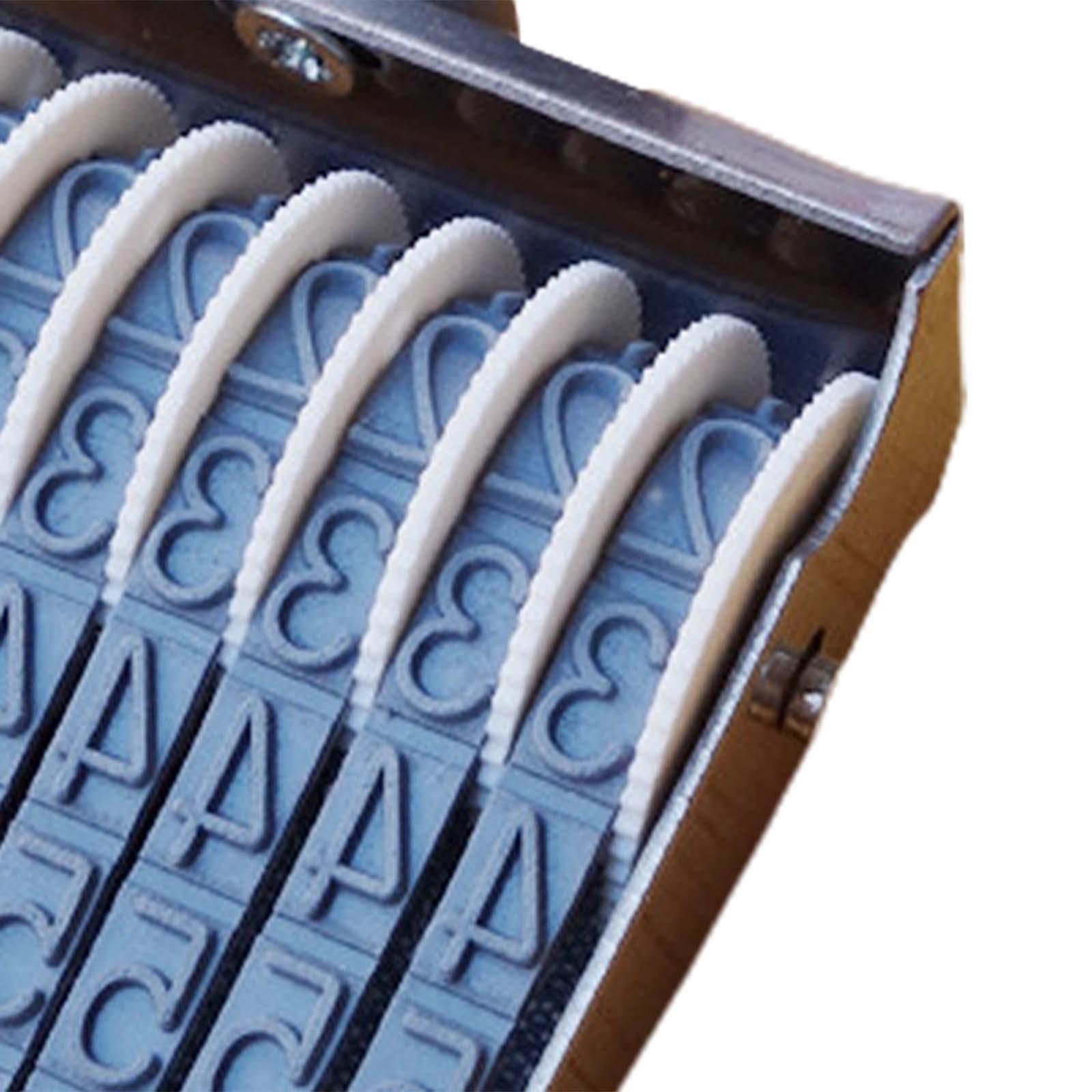 Rubber Date Stamp - أسطوانة ختم مطاطية للأرقام، ختم تاريخ
