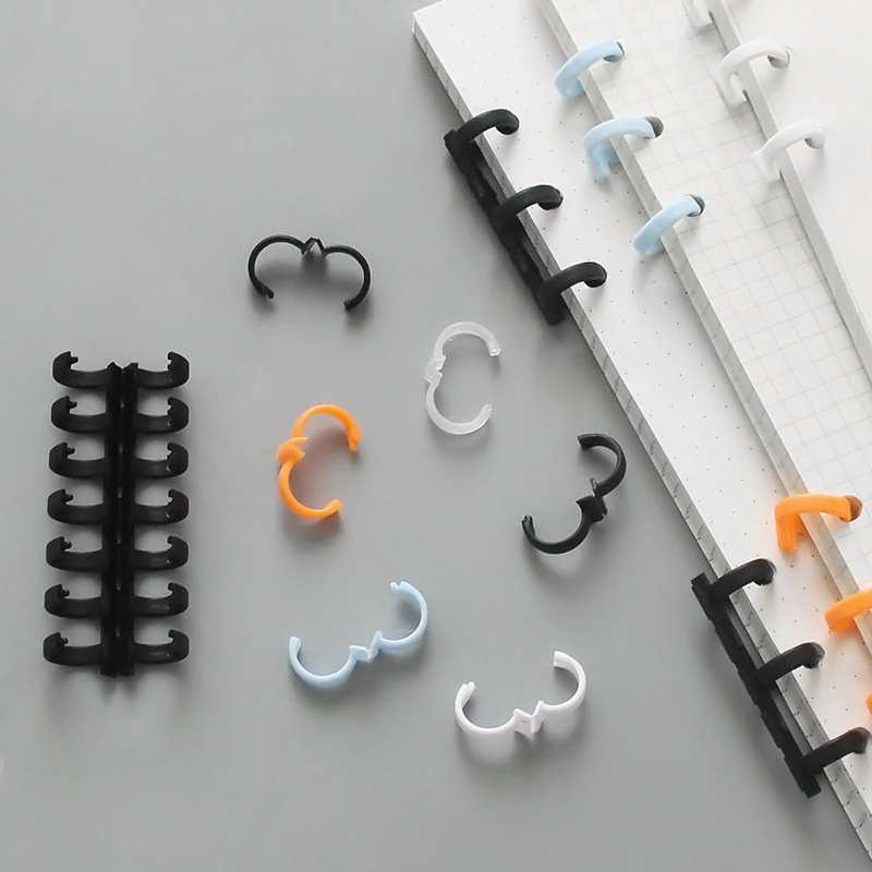 Binder A4 Lever - 30 ثقوب حلقة مستديرة فضفاضة ورقة