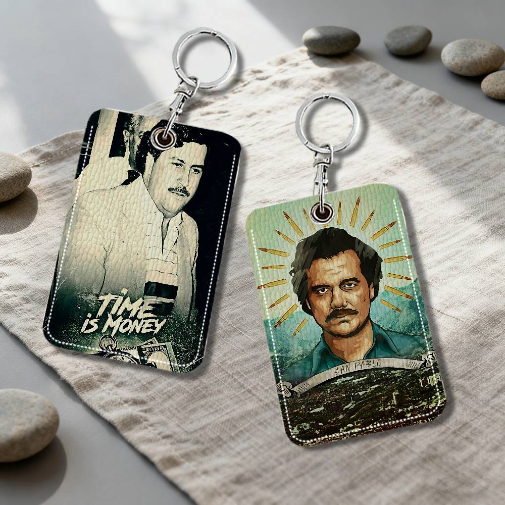 Card Index Box - حافظة بطاقات N-Narcos P-PABLO E-ESCOBAR، حلقة