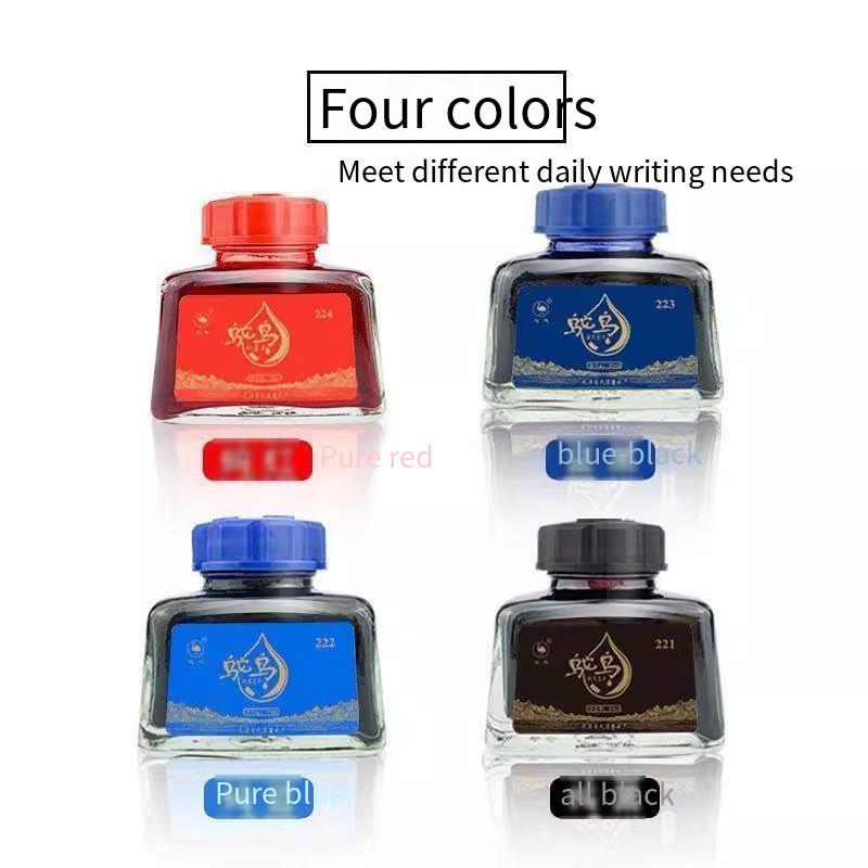Fountain Pen Bottled Ink - حبر قلم حبر سائل من سلسلة