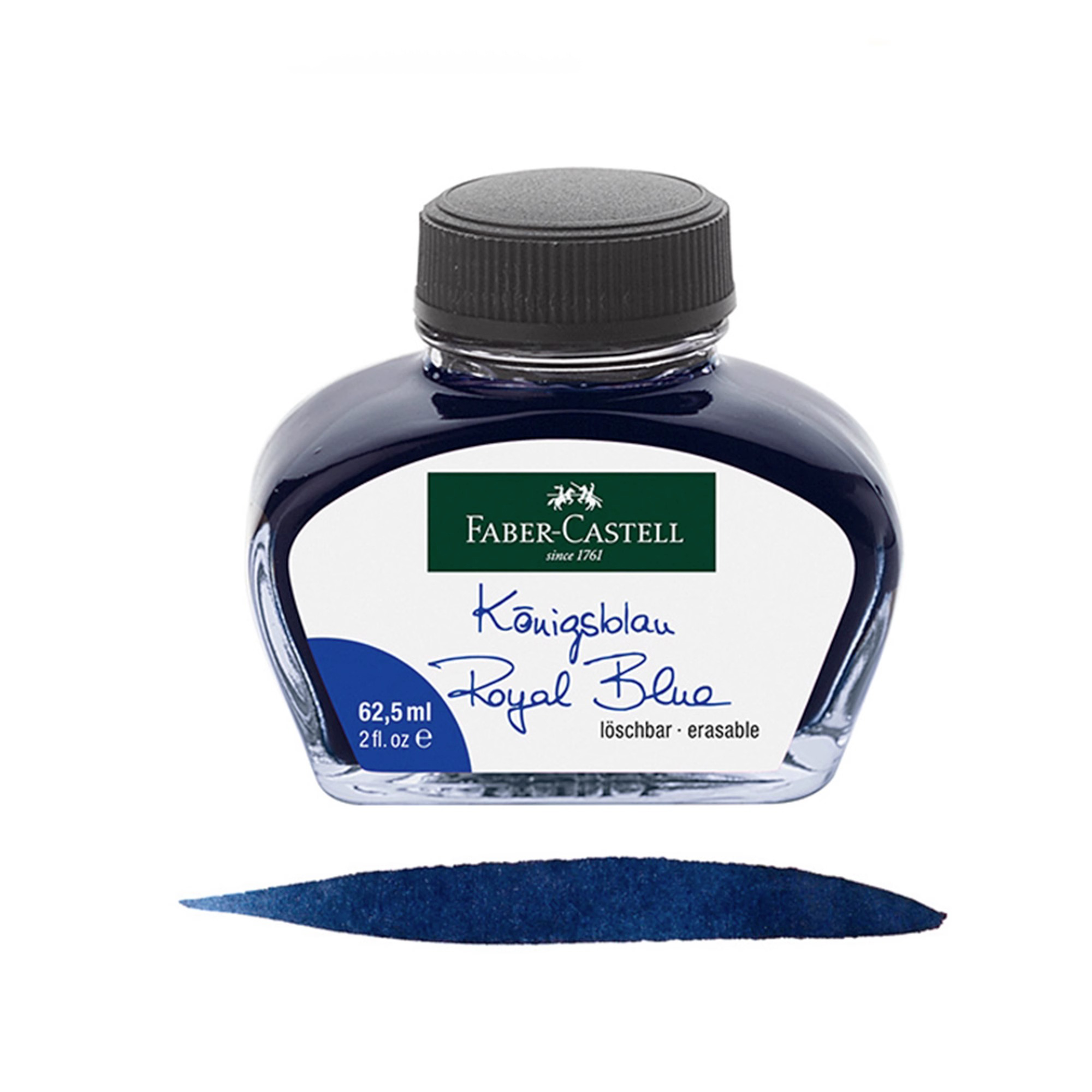Fountain Pen Bottled Ink - عبوة حبر Faber-Castell 30/62.5 مل لقلم