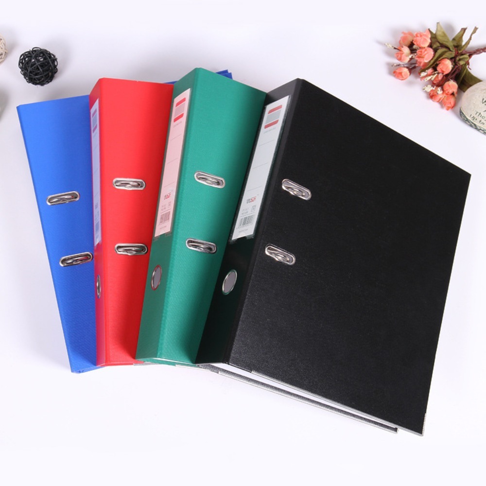 Binder A4 Lever - 2 حلقة رافعة قوس ملف المحمولة