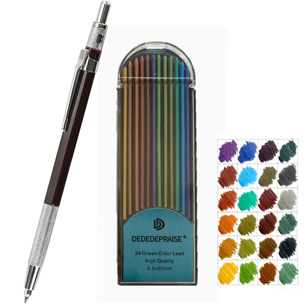 Staedtler Pencil Lumocolor - مجموعة أقلام رصاص ميكانيكية 2.0 مم