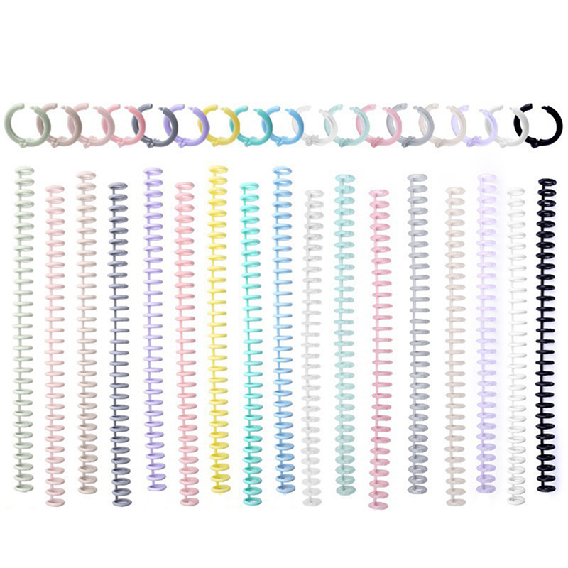 Binder A4 Lever - 30 ثقوب فضفاضة ورقة البلاستيك ملزمة