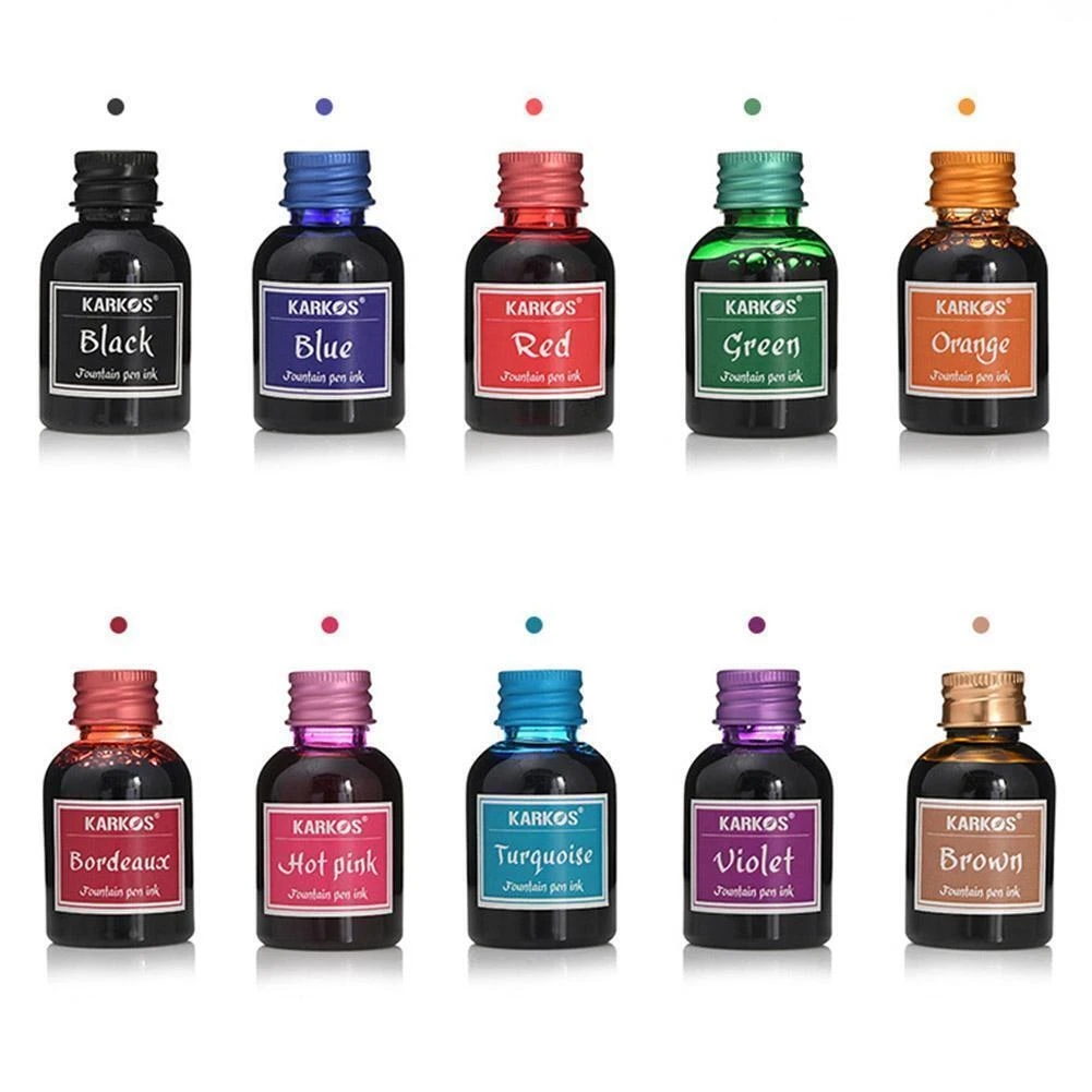 Fountain Pen Bottled Ink - زجاجة حبر قلم حبر 30 مل