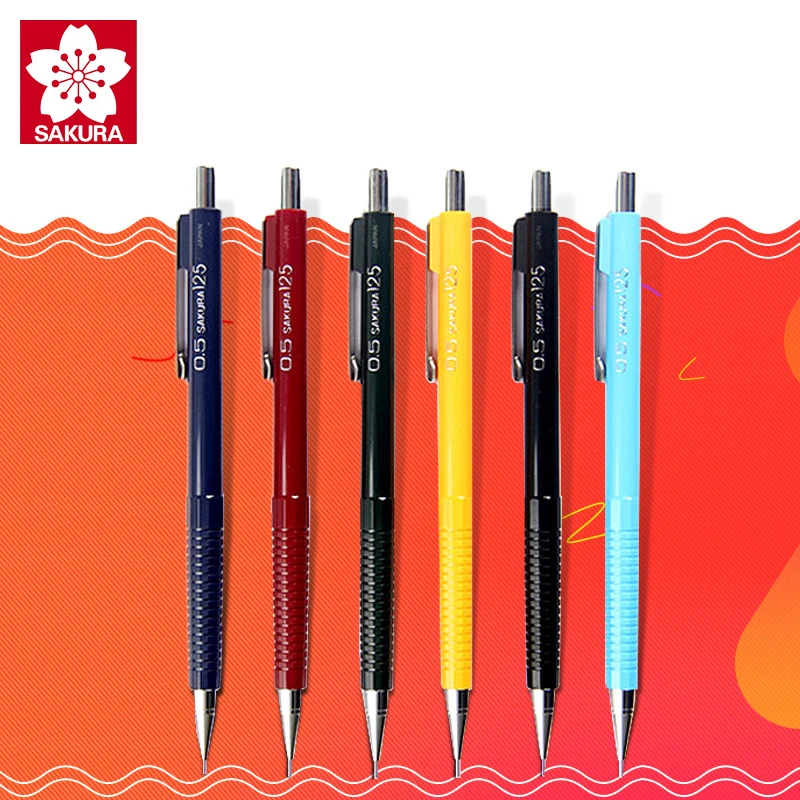 Mechanical Pencil 0.3 - ساكورا قلم رصاص ميكانيكي 0.3/0.5/0.7/0.9 مللي