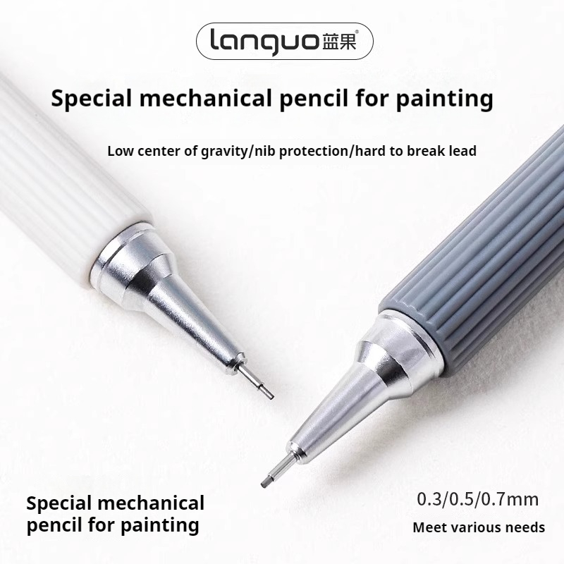 0.3 0.5 0.7 مللي متر مجموعة أق - مراجعة Mechanical Pencil 0.3 وسعره