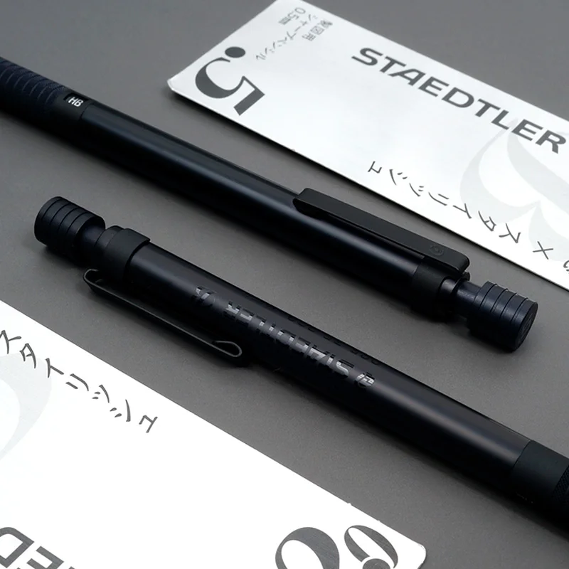قلم رصاص ميكانيكي Staedtler 92 - مراجعة Mechanical Pencil 0.3 وسعره