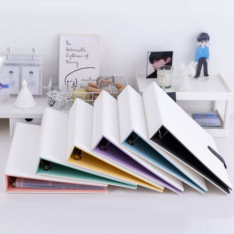 مجلد ملون بتقنية الكتل اللونية - مراجعة Binder A4 Lever وسعره