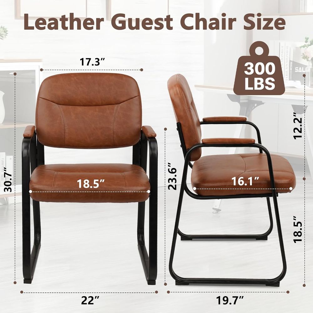 كراسي انتظار بدون عجلات، كرسي  - مراجعة Leather Desk Pad وسعره