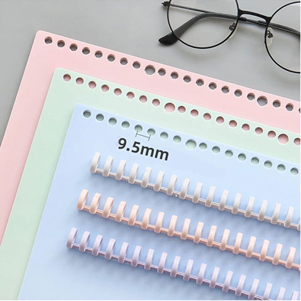 الموثق ملزمة أمشاط دفتر لوازم  - مراجعة Binder A4 Lever وسعره