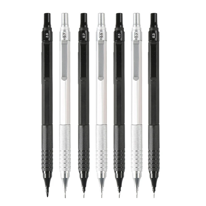 1 قطعة قلم رصاص ميكانيكي 0.3/0 - مراجعة Mechanical Pencil 0.3 وسعره
