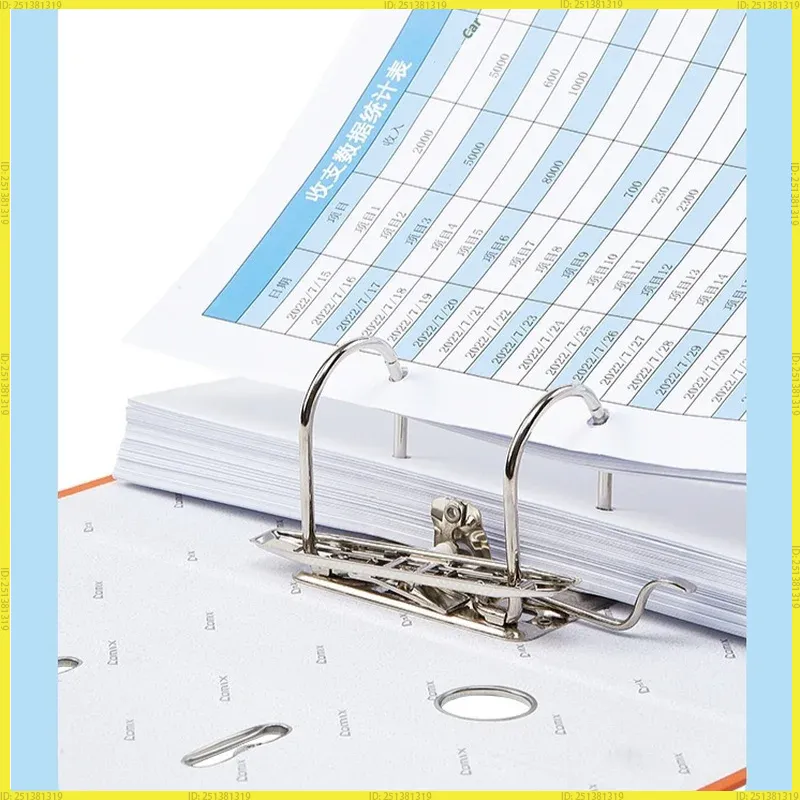 ملف حافظة مستندات متعدد الألوا - مراجعة Binder A4 Lever وسعره