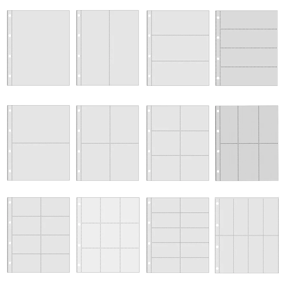 PLRBOK A4 واضح 10 قطعة ألبوم ص - مراجعة Binder A4 Lever وسعره