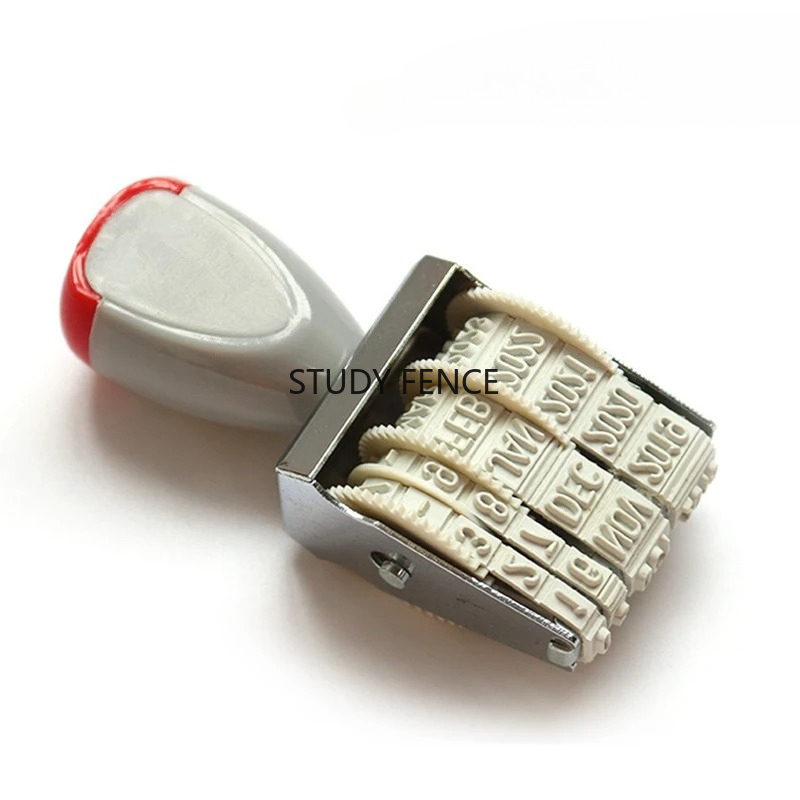 المحمولة الإنجليزية تاريخ ختم  - مراجعة Rubber Date Stamp وسعره