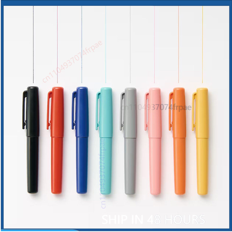 قلم جل ميوجي قابل للطي 0.5 مم  - مراجعة Muji Stationery Gel Pen وسعره