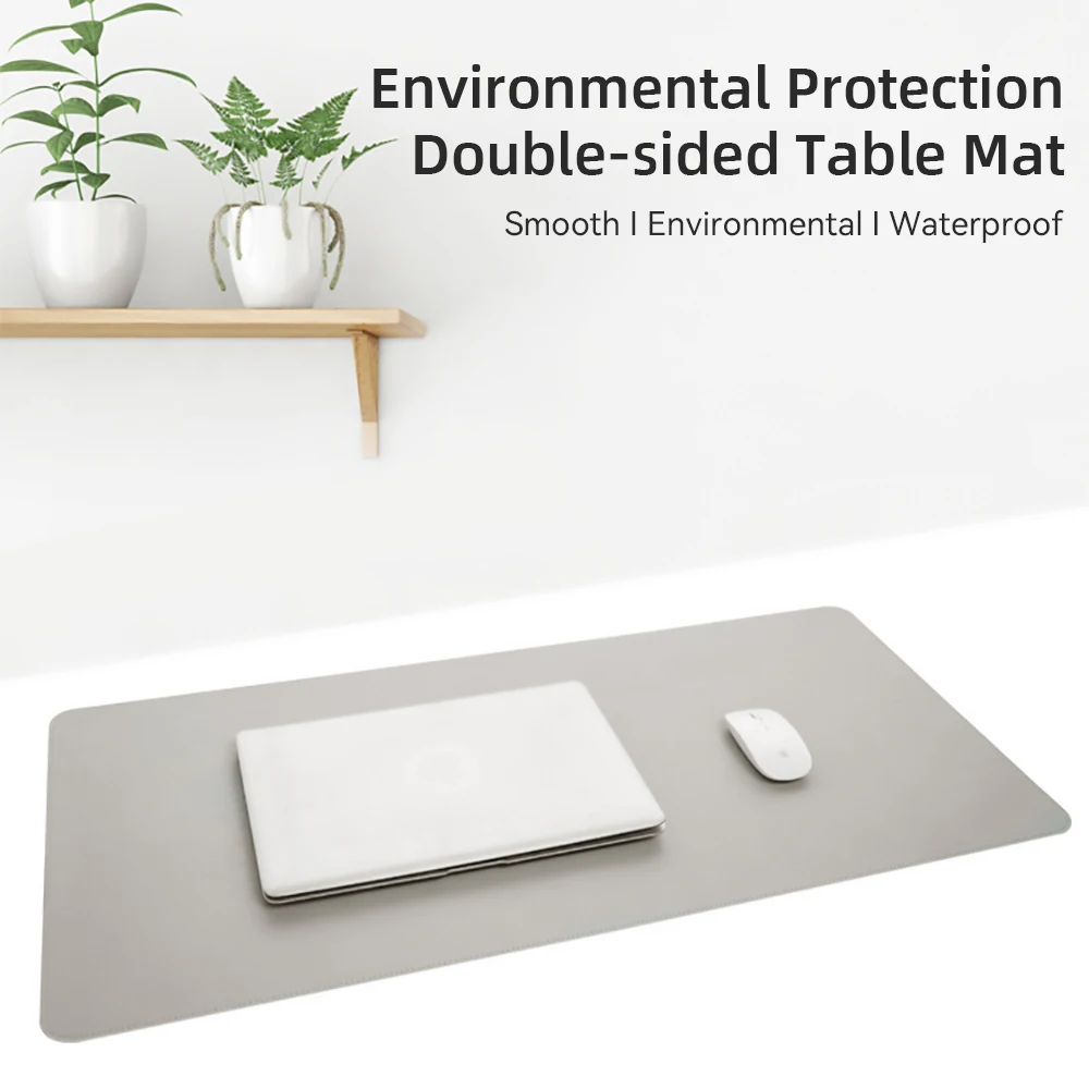 قطعة واحدة كبيرة الحجم 600*300 - مراجعة Leather Desk Pad وسعره
