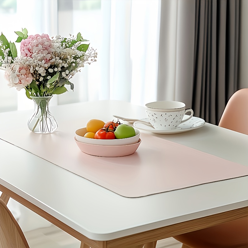 قطعة واحدة من لوحة الماوس الكب - مراجعة Leather Desk Pad وسعره
