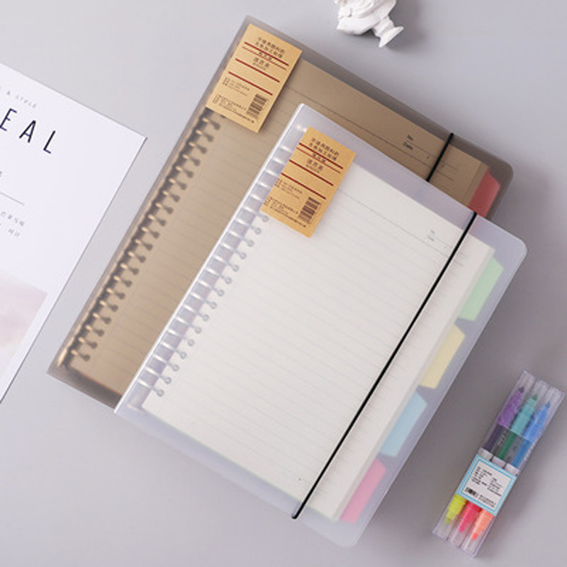 A4/B5/A5 دفتر ملاحظات فضفاض لإ - مراجعة Binder A4 Lever وسعره