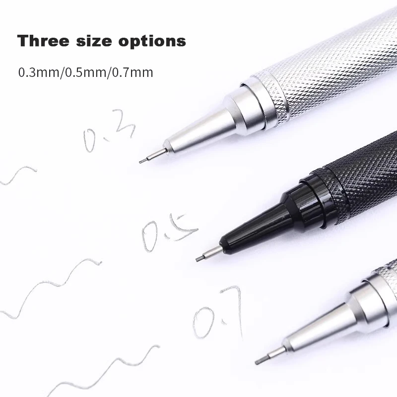مركز منخفض الجاذبية المعادن مج - مراجعة Mechanical Pencil 0.3 وسعره