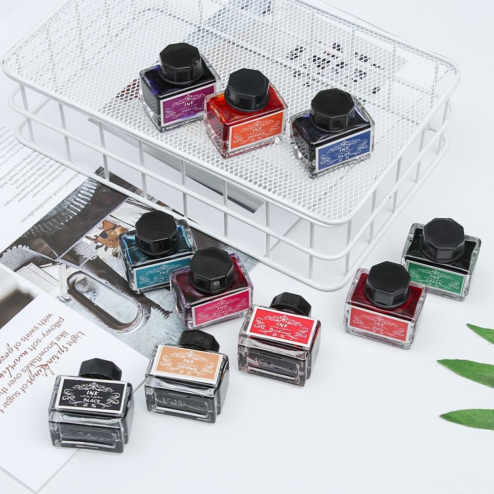 حبر خالي من الكربون لقلم الناف - مراجعة Fountain Pen Bottled Ink وسعره