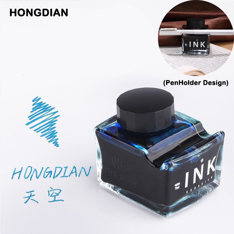 حبر حبر هونغديان ، قلم حبر زجا - مراجعة Fountain Pen Bottled Ink وسعره