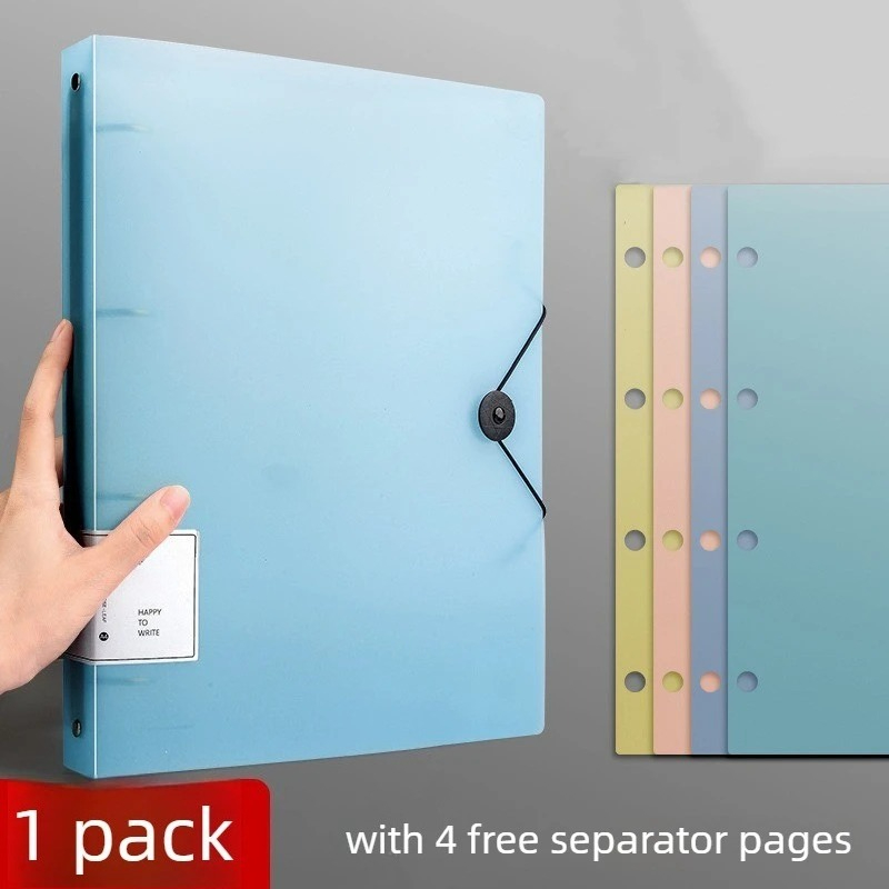 مجلد ملفات بـ 4 ثقوب لورق A4 م - مراجعة Binder A4 Lever وسعره
