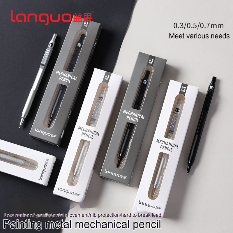 Languo قلم رصاص ميكانيكي أوتوم - مراجعة Mechanical Pencil 0.3 وسعره