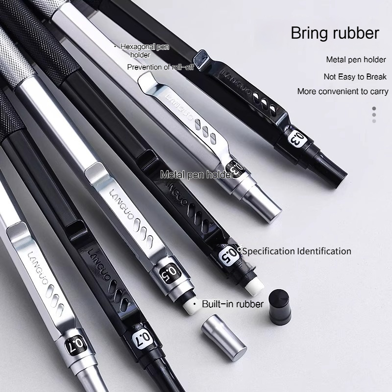 Languo قلم رصاص ميكانيكي أوتوم - مراجعة Mechanical Pencil 0.3 وسعره