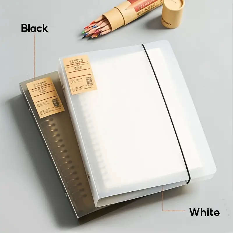 عبوة داخلية قابلة للاستبدال مع - مراجعة Binder A4 Lever وسعره