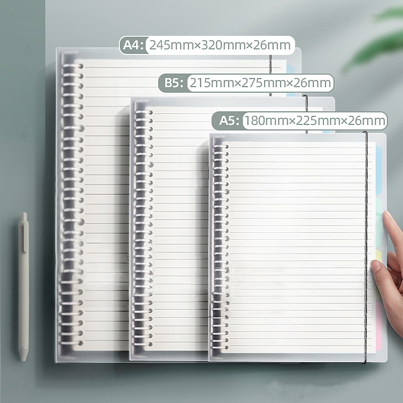 عبوة داخلية قابلة للاستبدال مع - مراجعة Binder A4 Lever وسعره
