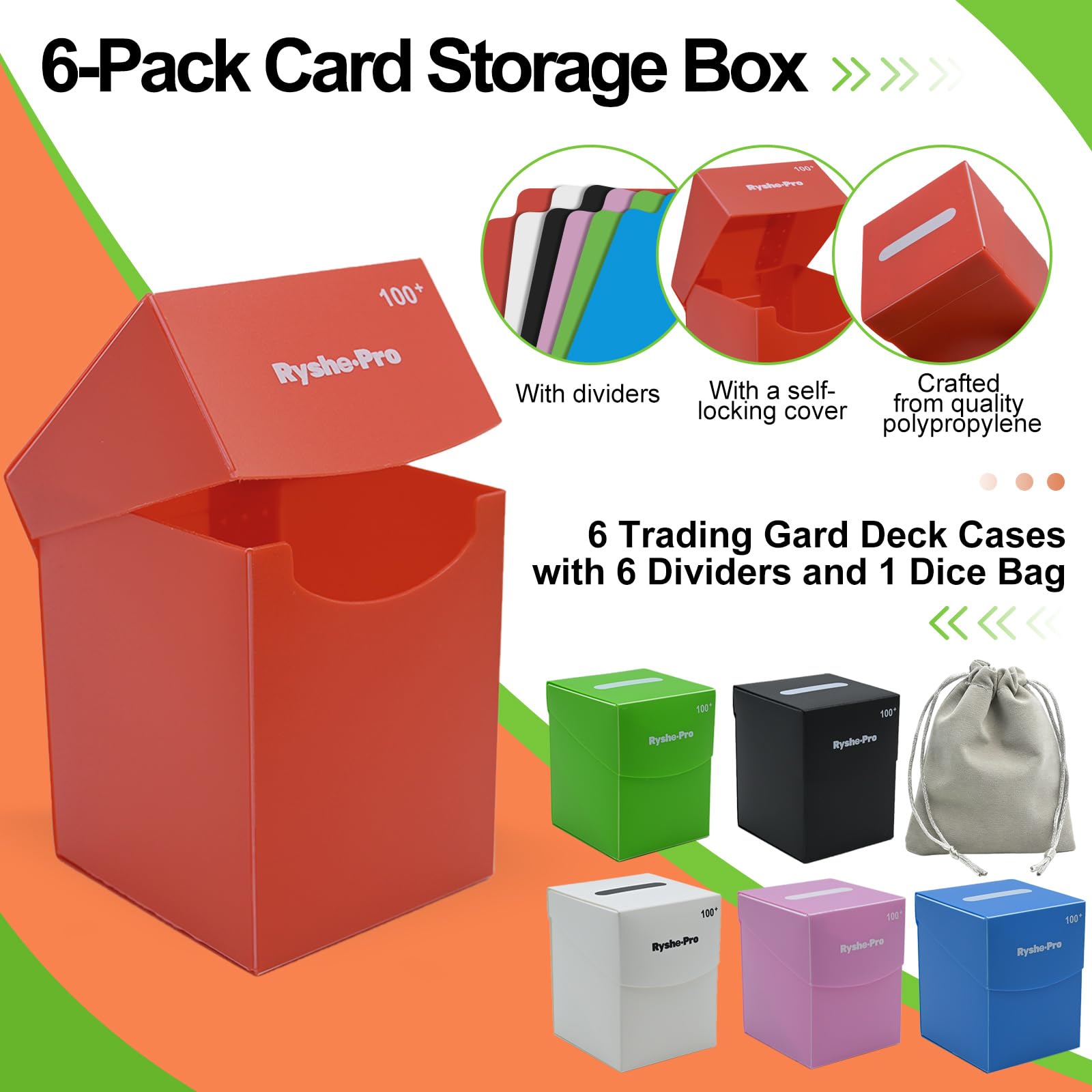 صندوق بطاقات TCG لحفظ أكثر من  - مراجعة Card Index Box وسعره