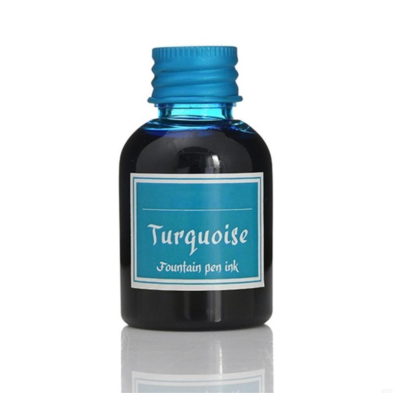 10 ألوان 1 زجاجة نقية ملونة 30 - مراجعة Fountain Pen Bottled Ink وسعره