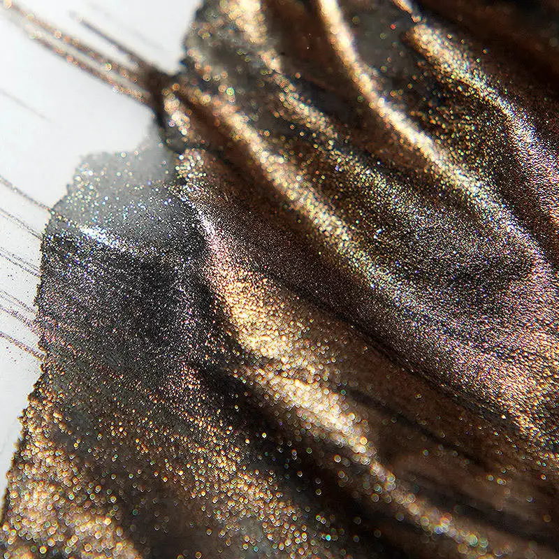 زجاجة حبر تدريجي بألوان ذهبية  - مراجعة Fountain Pen Bottled Ink وسعره