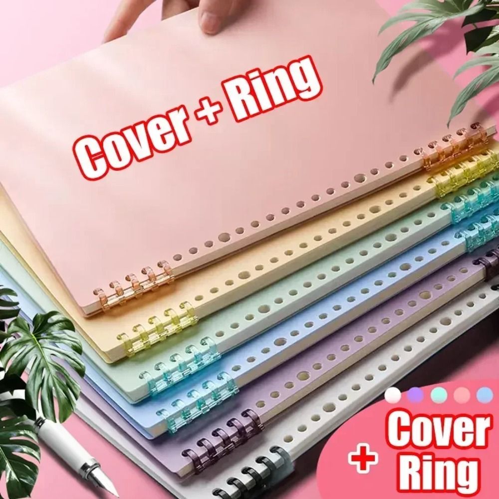 4 قطع غلاف دفتر أوراق قابلة لل - مراجعة Binder A4 Lever وسعره