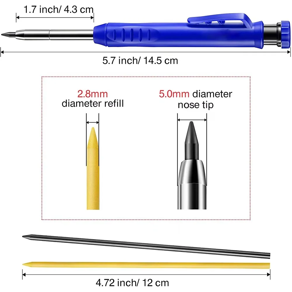 الصلبة نجار مجموعة أقلام رصاص  - مراجعة Staedtler Pencil Lumocolor وسعره