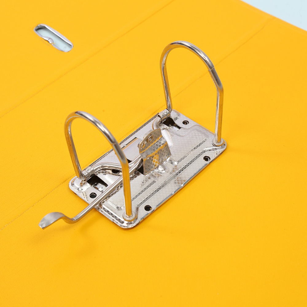 2 حلقة رافعة قوس ملف المحمولة  - مراجعة Binder A4 Lever وسعره