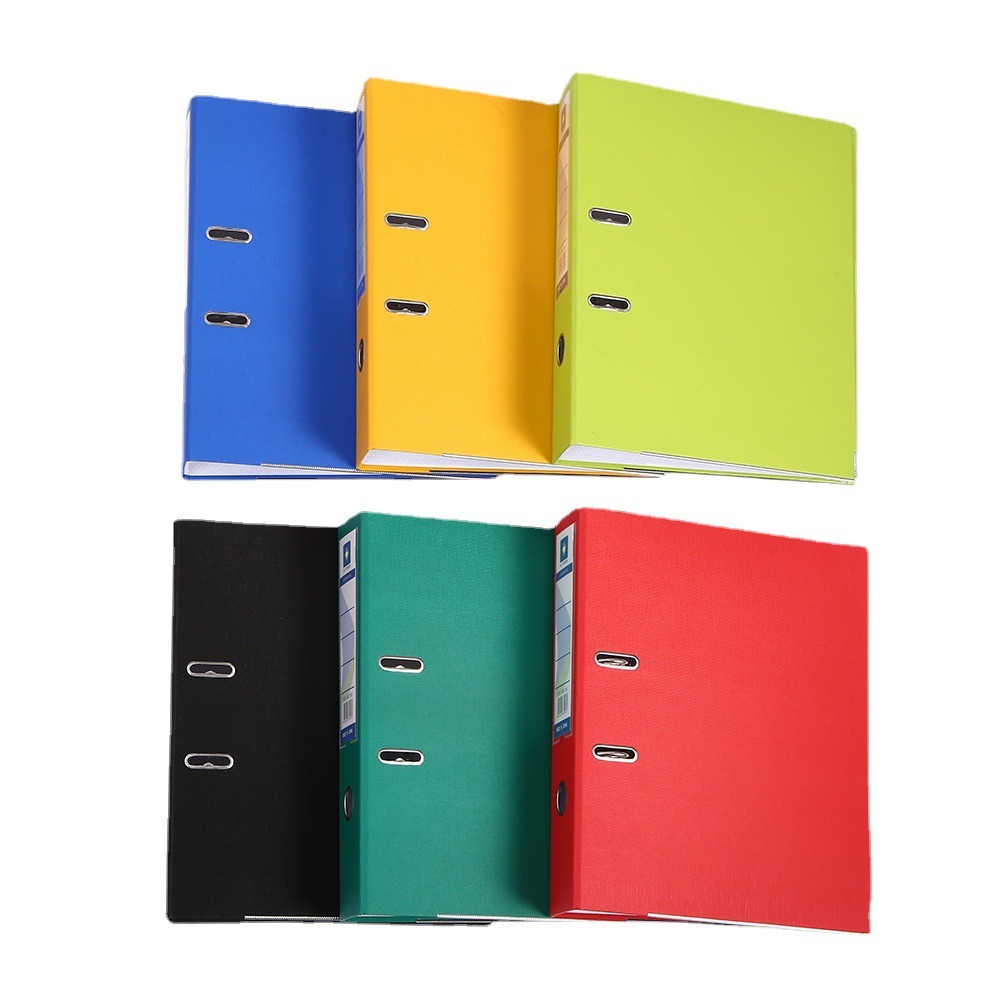 2 حلقة رافعة قوس ملف المحمولة  - مراجعة Binder A4 Lever وسعره