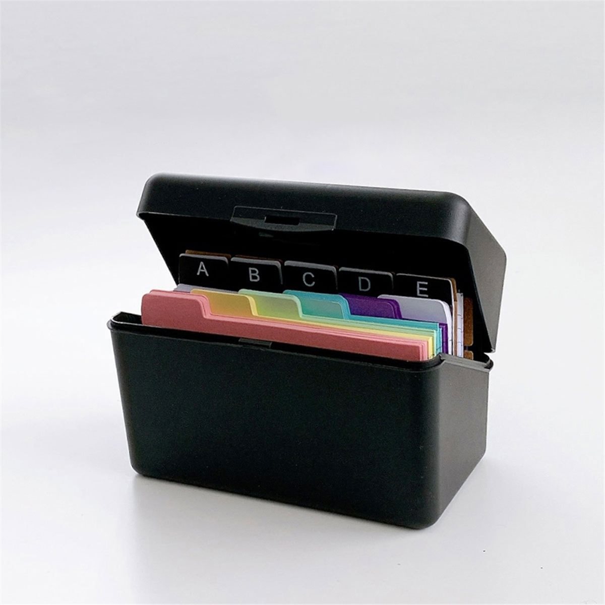 عرض ضخم 828: صندوق حامل بطاقات - مراجعة Card Index Box وسعره