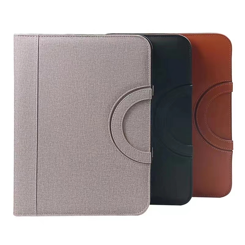 بو الجلود A4 سستة آلة حاسبة ال - مراجعة Binder A4 Lever وسعره
