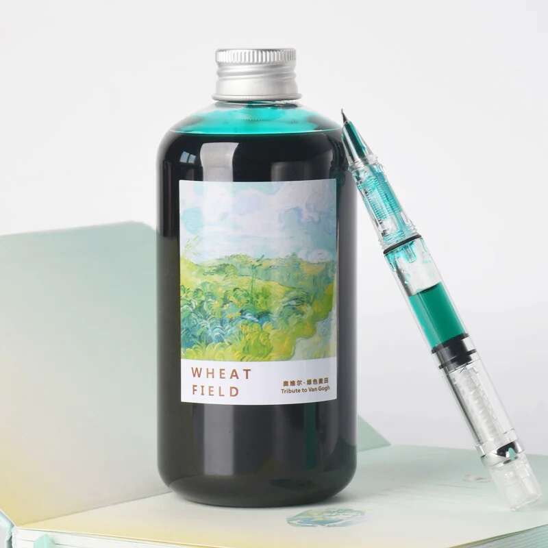 Oramile زجاجة كبيرة 300/500 مل - مراجعة Fountain Pen Bottled Ink وسعره