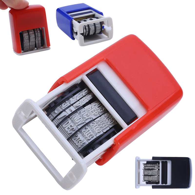 مخطط تاريخ ختم DIY مقبض تاريخ  - مراجعة Rubber Date Stamp وسعره