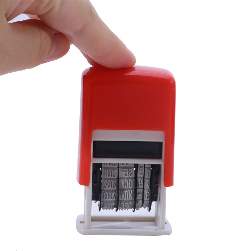مخطط تاريخ ختم DIY مقبض تاريخ  - مراجعة Rubber Date Stamp وسعره