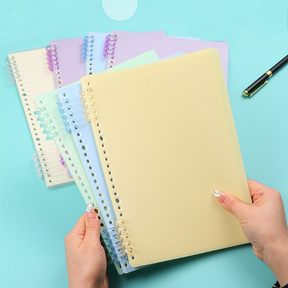 10 قطع حلقات تجليد قابلة للفصل - مراجعة Binder A4 Lever وسعره