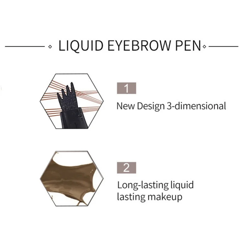 قلم حواجب Microblading 4D مع 4 - مراجعة Correction Pen Fine وسعره