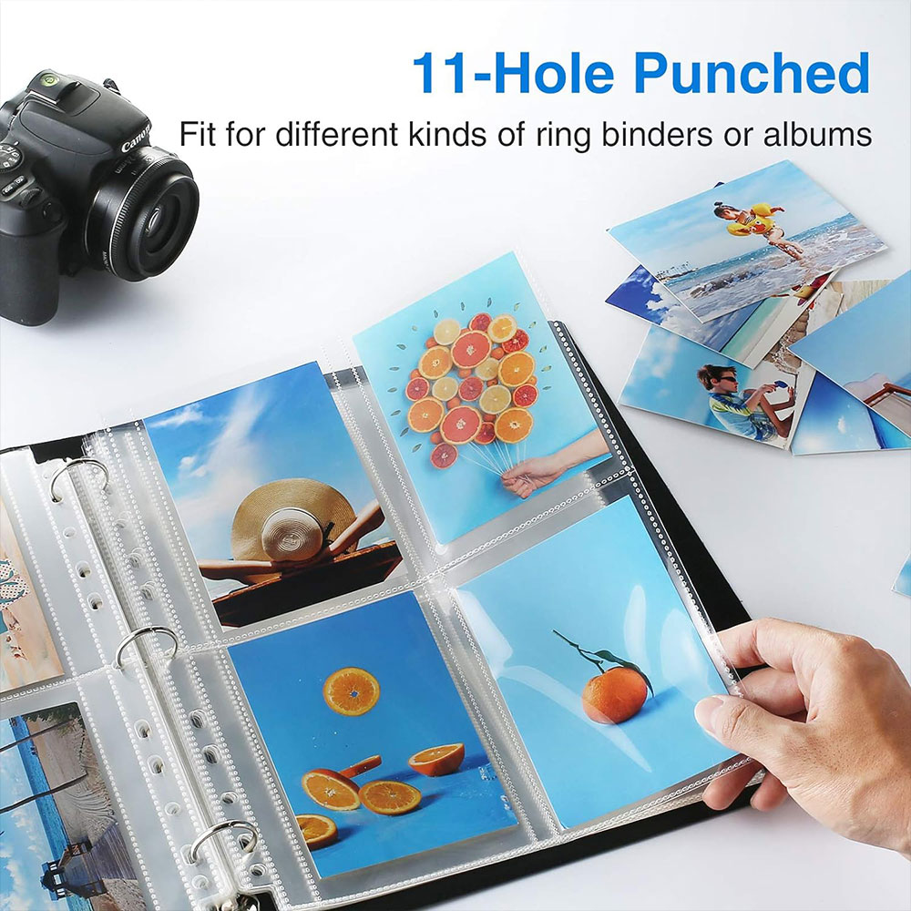 A4 واضح 10 قطعة ألبوم صور إعاد - مراجعة Binder A4 Lever وسعره