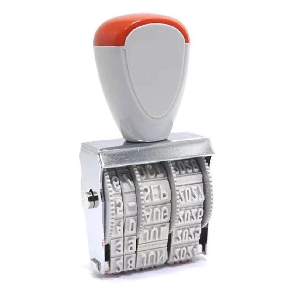 ختم تاريخ رقمي عملي قابل للتعد - مراجعة Rubber Date Stamp وسعره