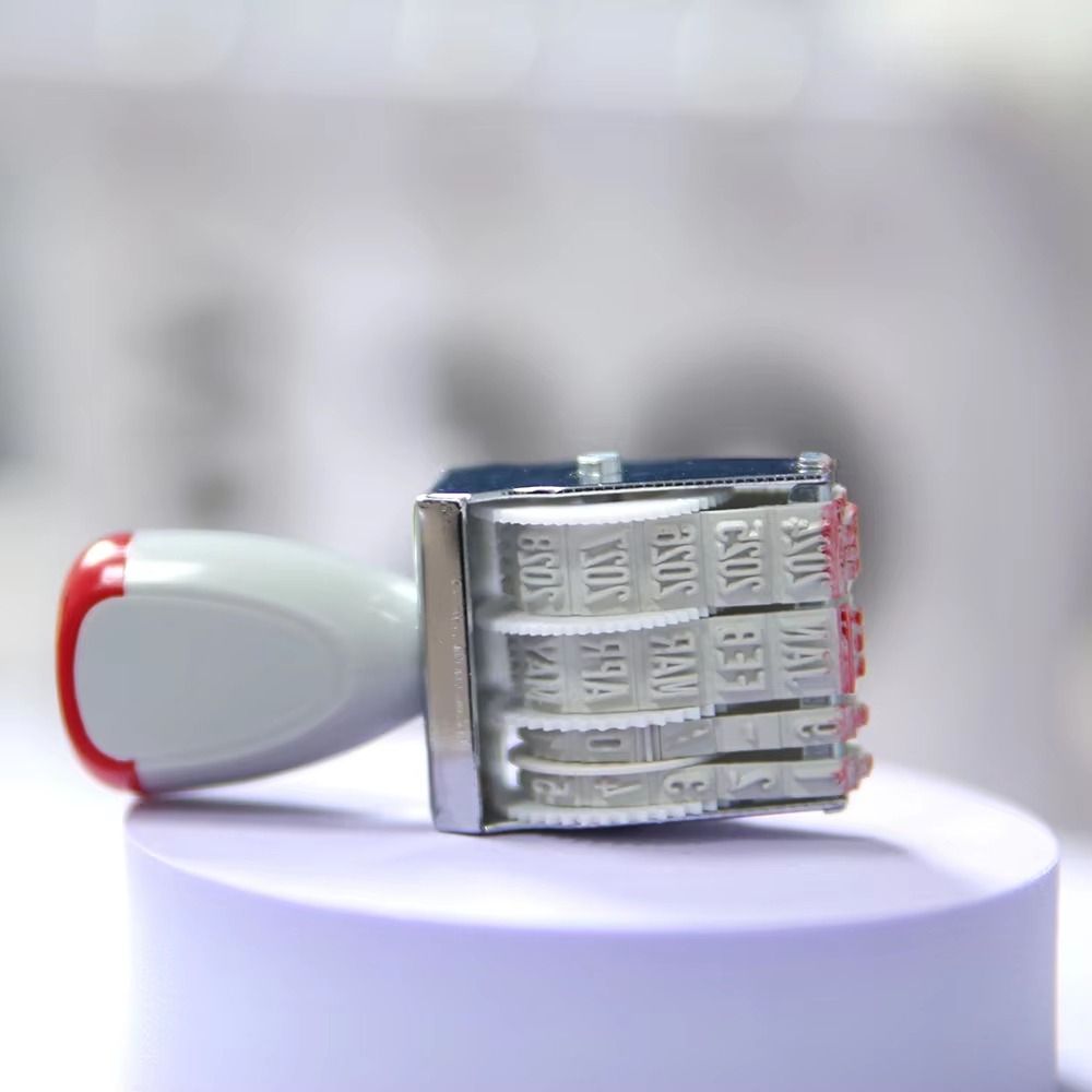 ختم تاريخ رقمي عملي قابل للتعد - مراجعة Rubber Date Stamp وسعره