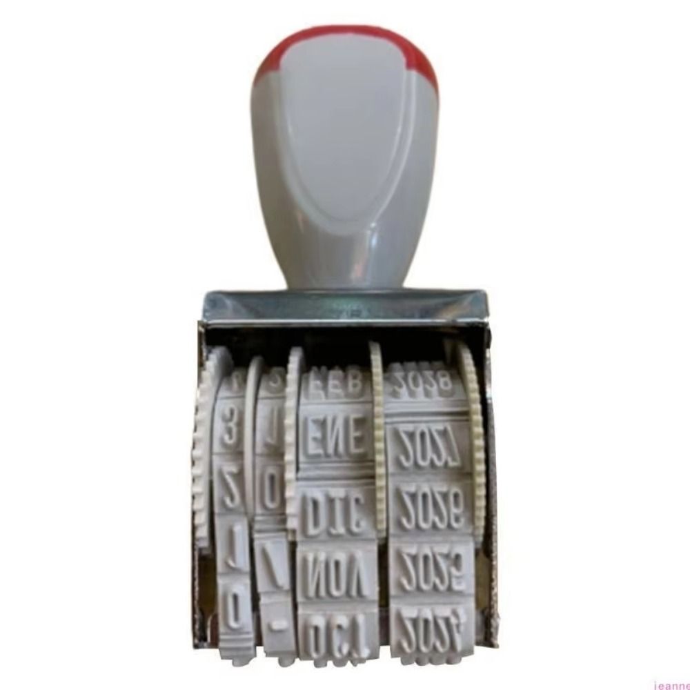ختم تاريخ رقمي عملي قابل للتعد - مراجعة Rubber Date Stamp وسعره